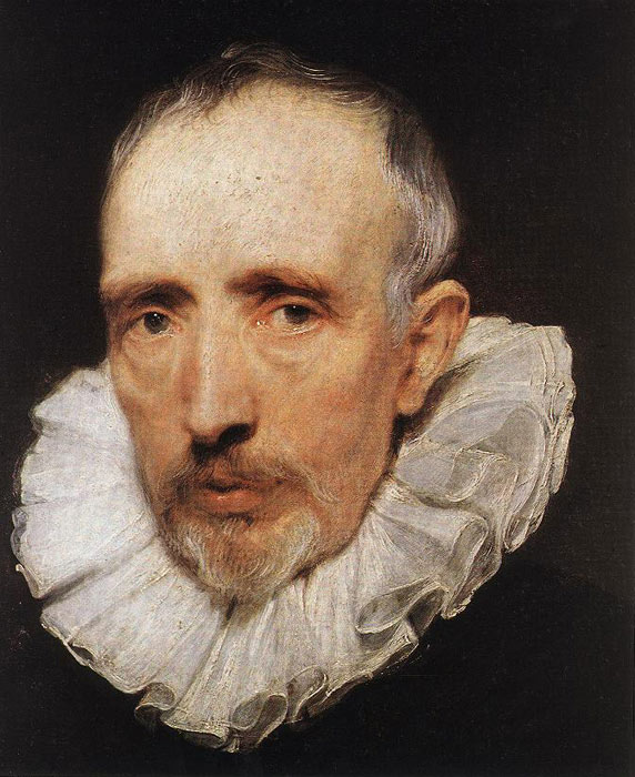 572x700 Gurney Journey Van Dyck's Little Masterpiece - Van Dyke Painting