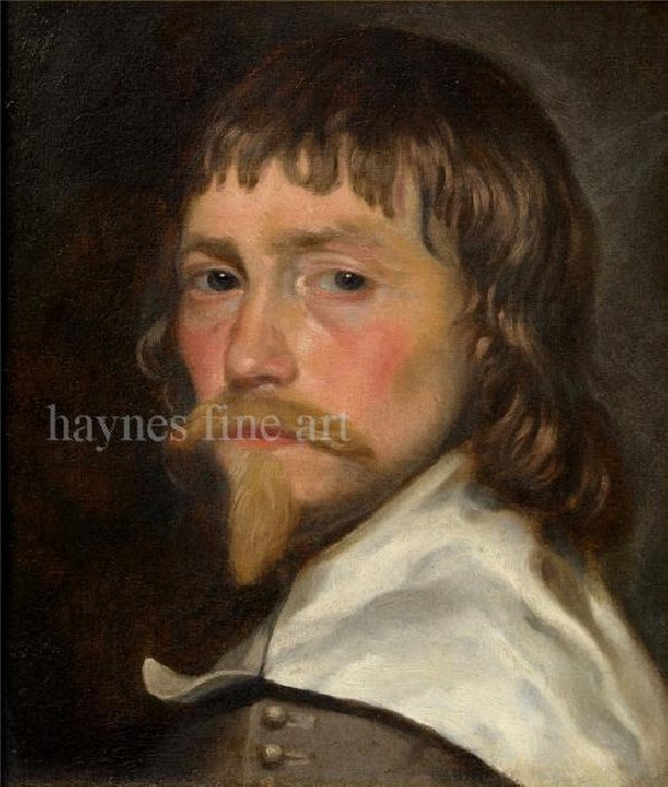 600x707 Sir Anthony Van Dyck. - Van Dyke Painting