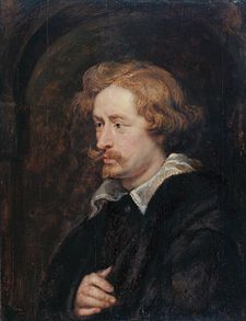225x293 Anthony Van Dyck - Van Dyke Painting
