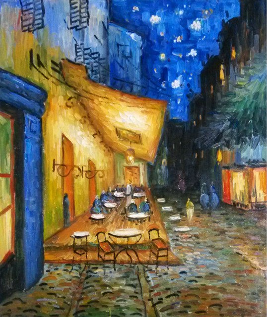 Van Gogh Bar Painting At PaintingValley.com | Explore Collection Of Van ...