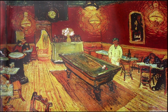 585x391 Van Gogh Bar - Van Gogh Bar Painting