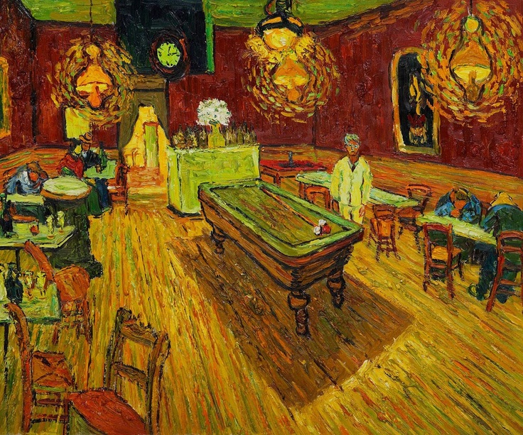 Van Gogh Bar Painting At Explore Collection Of Van