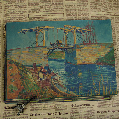 400x400 Claude Monetvan Gogh Famous Oil Paintingkraft Paperar Poster - Van Gogh Bar Painting