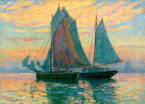500x359 Vincent Van Gogh Paintings I Like Or Love Van - Van Gogh Boat Painting