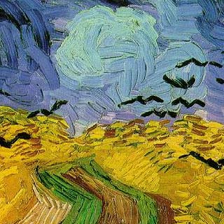 320x320 Vincent Van Gogh - Van Gogh Field Painting