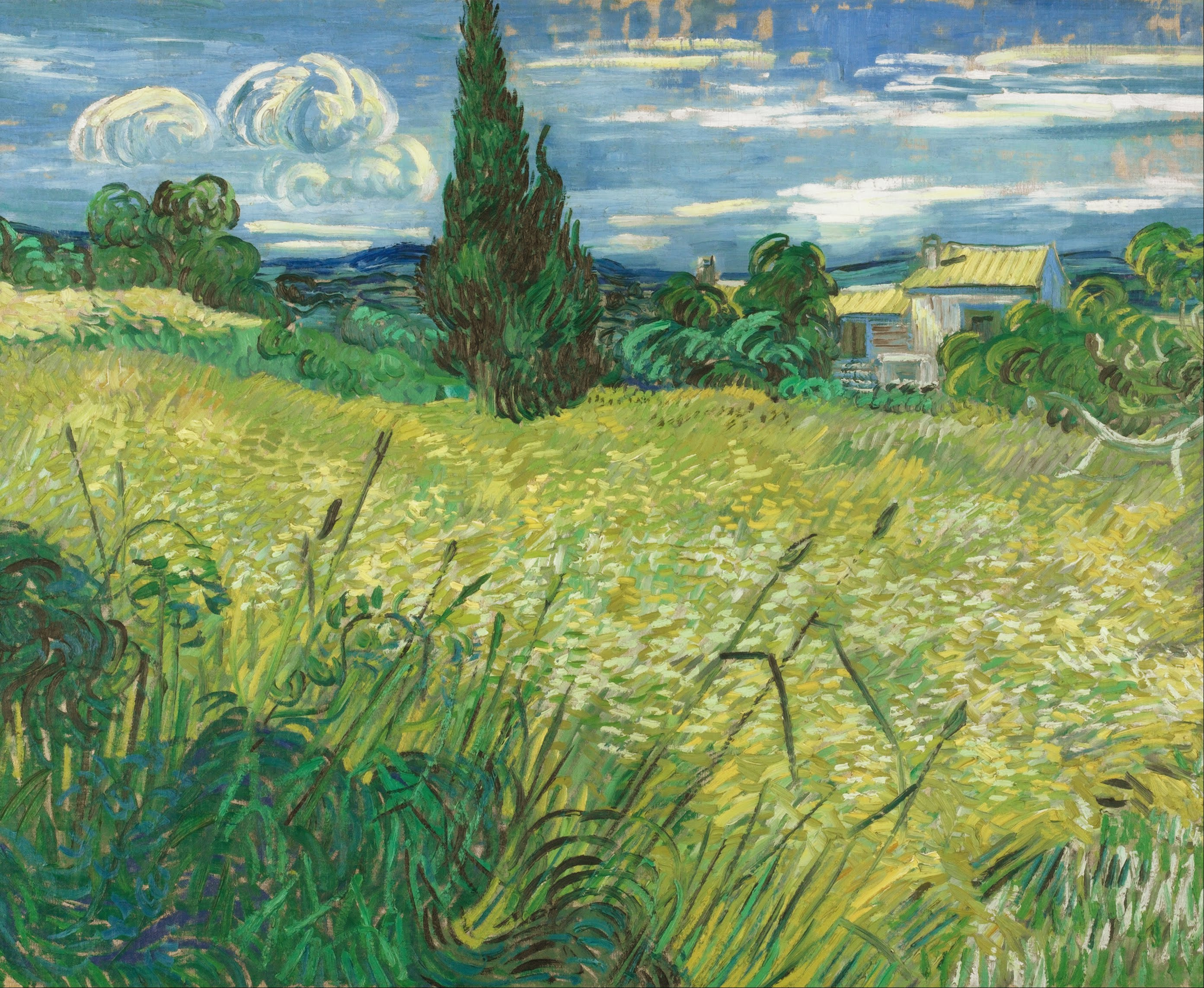 2785x2287 Filevincent Van Gogh - Van Gogh Field Painting