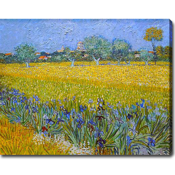 600x600 Shop Vincent Van Gogh - Van Gogh Field Painting