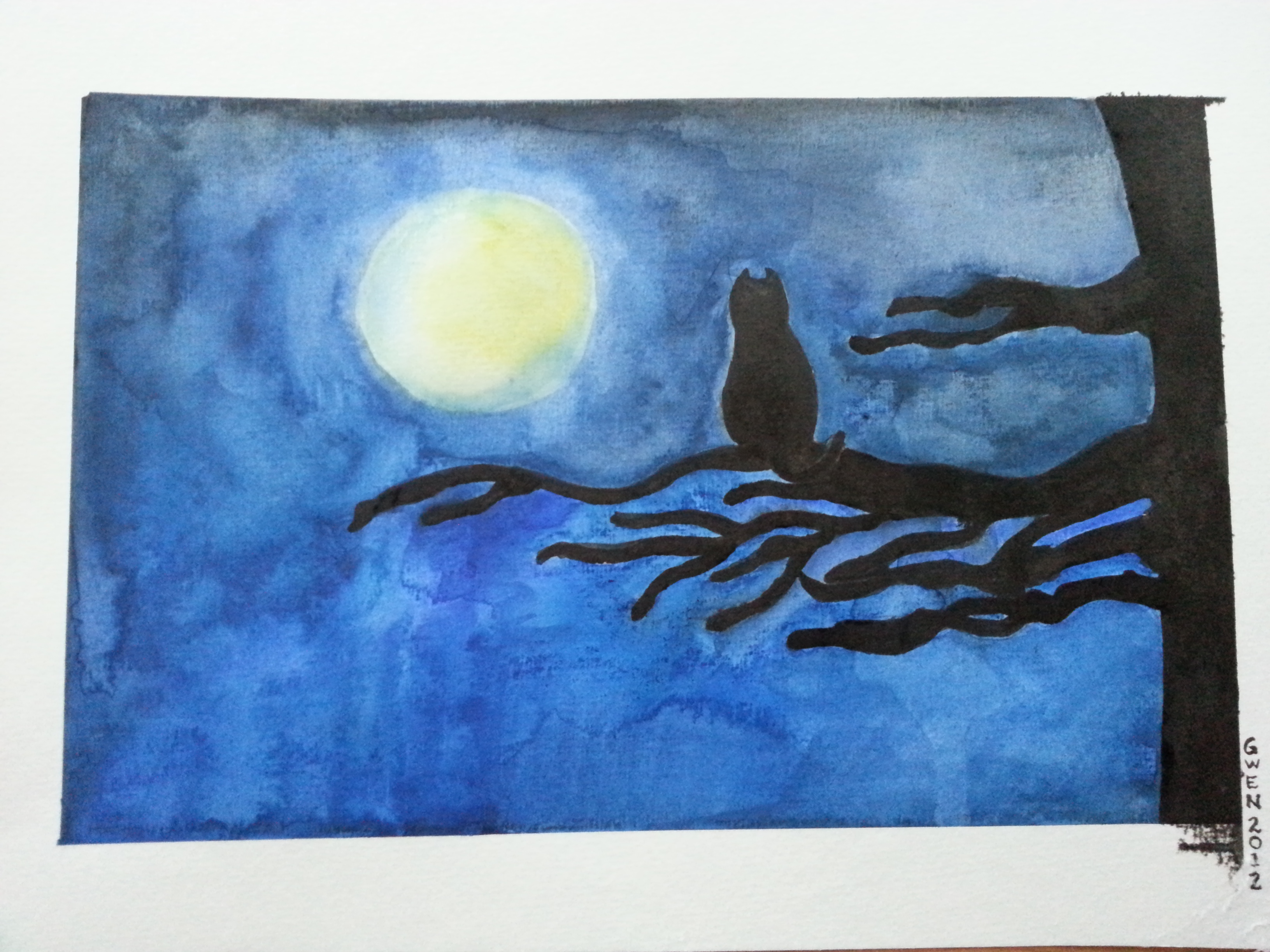 3264x2448 Vincent Van Gogh Random Misanthrope - Van Gogh Moon Painting