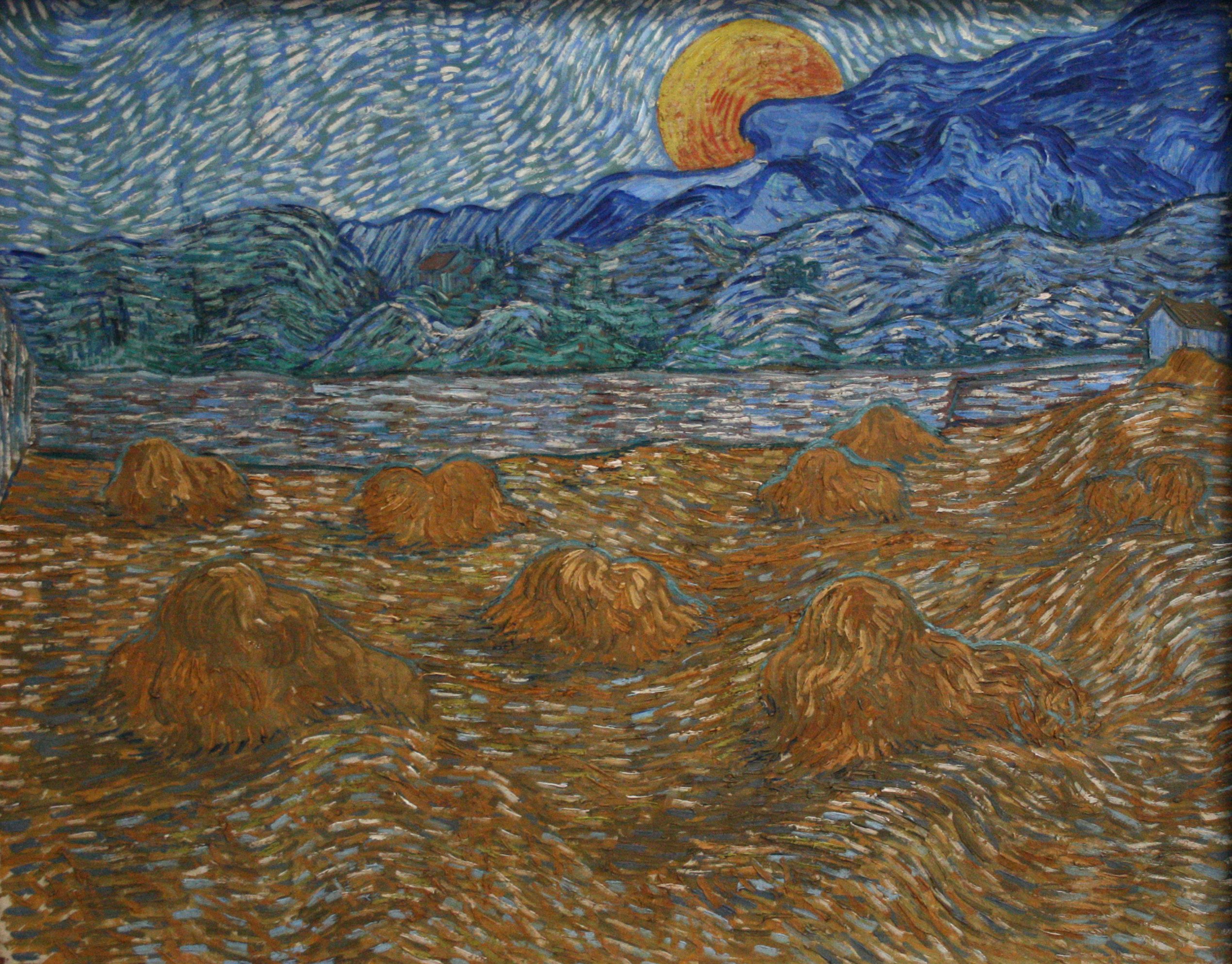 Van Gogh Moon Painting at Explore collection of