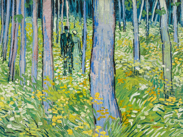 640x480 Cincinnati Art Museum Welcomes Van Gogh Painting Back Home - Van Gogh Painting