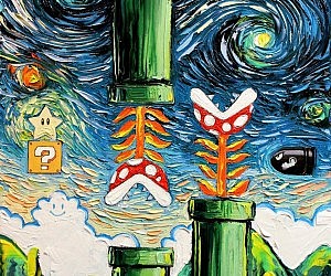 300x250 Geeky Vincent Van Gogh Paintings - Van Gogh Painting