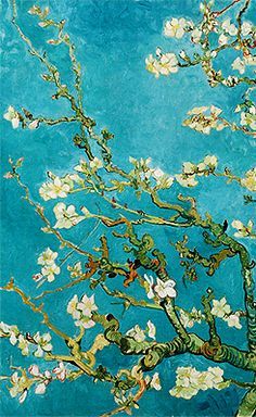 236x384 Vincent Van Gogh - Van Gogh Painting Almond Blossoms