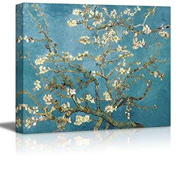 355x355 Wall26 - Van Gogh Painting Almond Blossoms