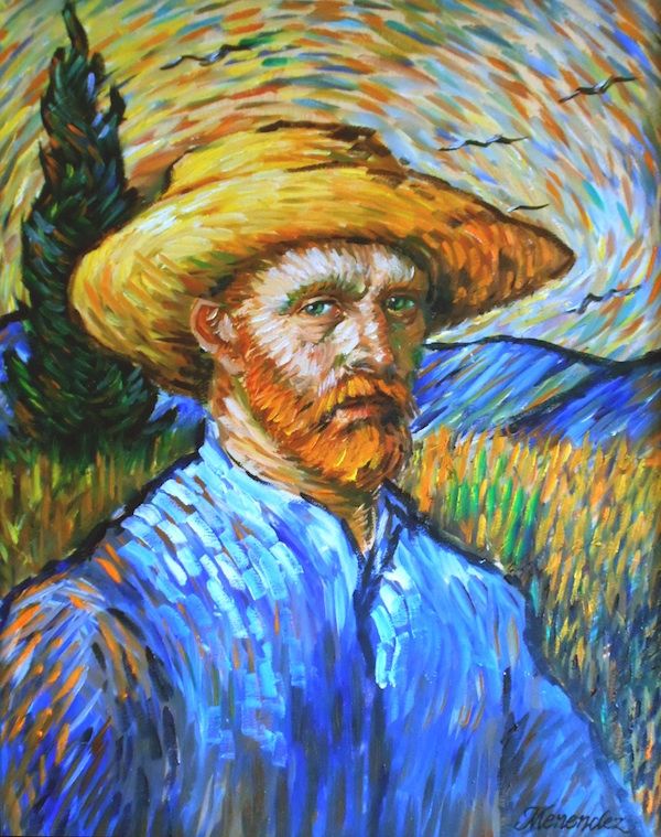 Van Gogh Painting Style