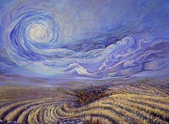 540x396 Van Gogh Painting Style - Van Gogh Painting Style