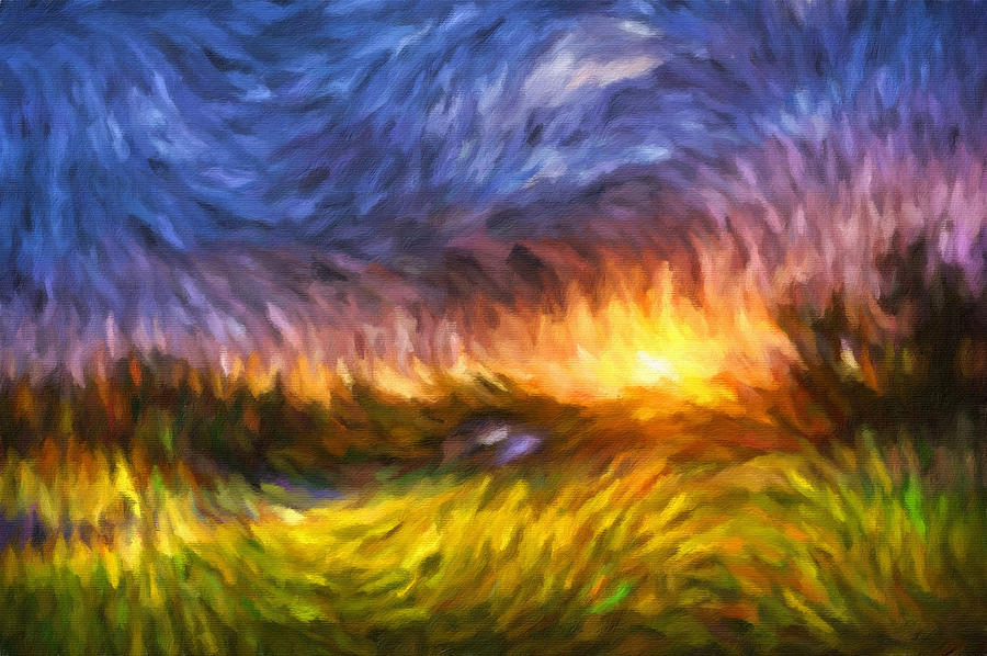 900x598 Van Gogh Style Paintings Fine Art America - Van Gogh Painting Style