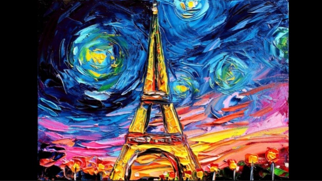 638x359 Artist Aja Kusick Van Gogh Never , Part 1 - Van Gogh Painting Style