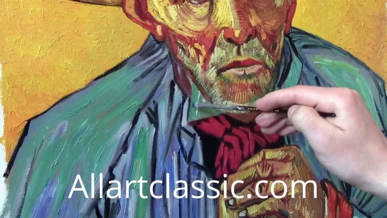 1280x720 How To Paint Like Van Gogh - Van Gogh Painting Style