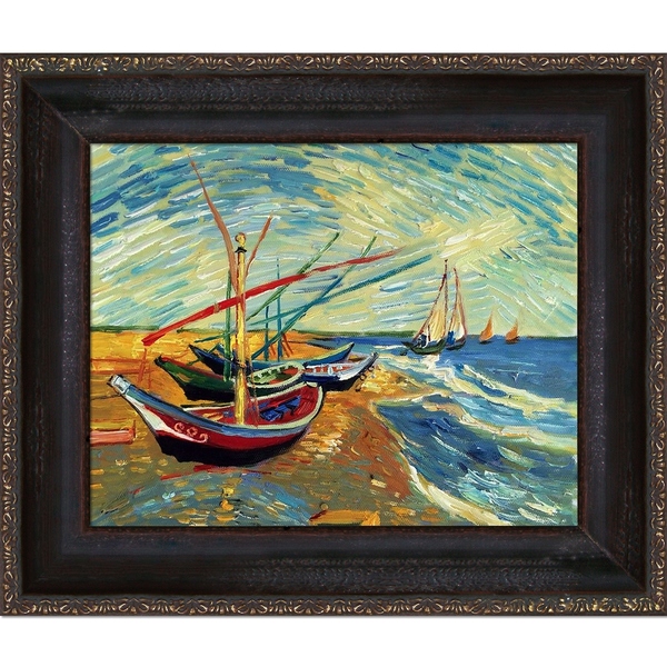 Van Gogh Sailboat Painting at PaintingValley.com | Explore collection ...