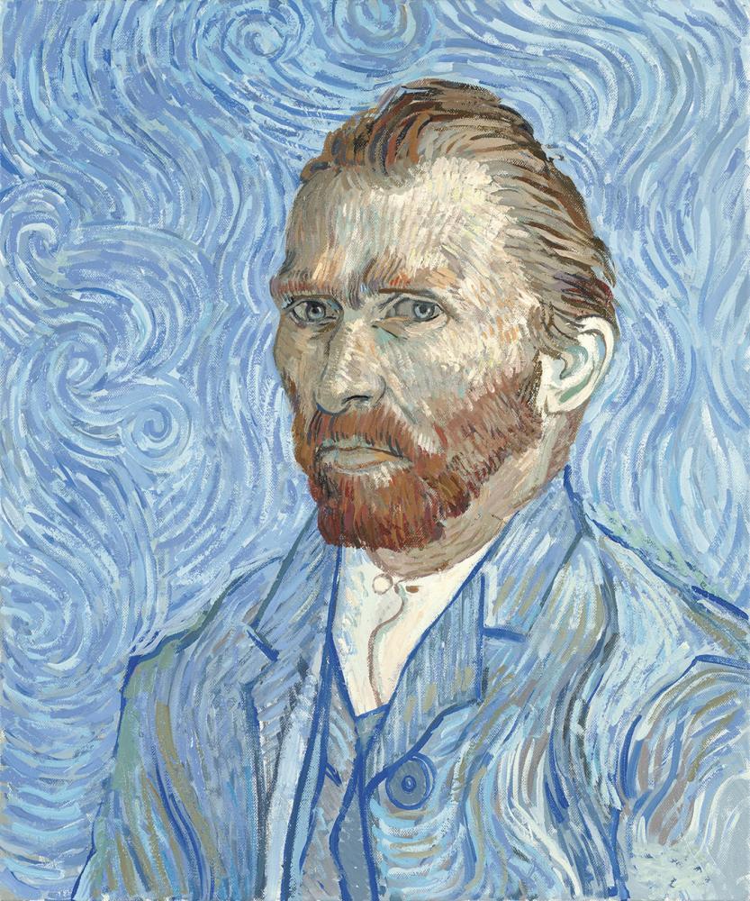 833x1000 Vincent Van Gogh, Self Portrait Remy, 1889 By John Myatt - Van Gogh Self-Portrait Painting