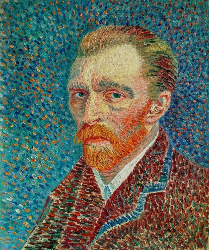 833x1000 Vincent Van Gogh, Self Portrait - Van Gogh Self-Portrait Painting