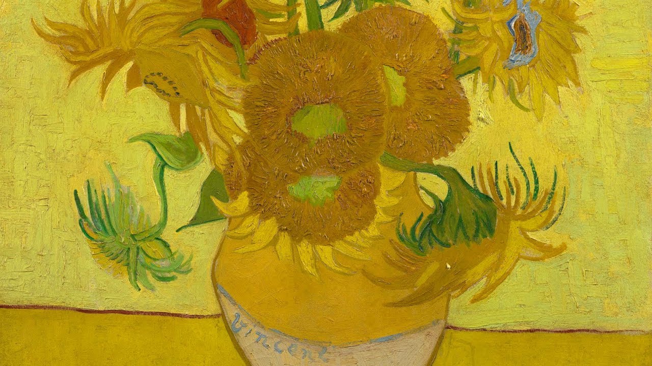 Автор картины sunflowers