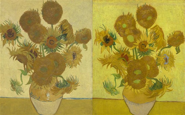 620x387 Van Gogh's Sunflowers The Story Behind A Masterpiece - Van Gogh Sunflower Painting