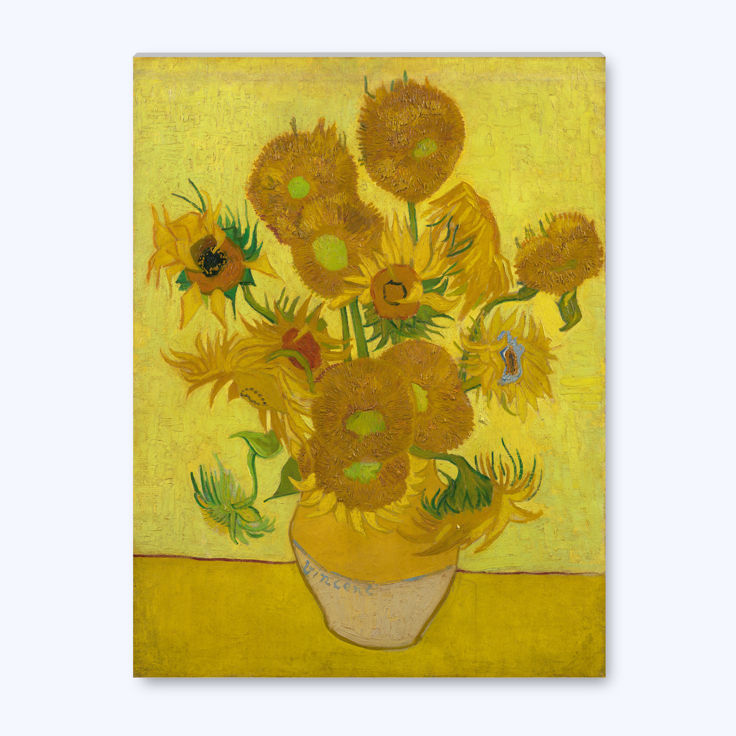 2500x2500 Van Gogh Canvas S Sunflowers - Van Gogh Sunflower Painting