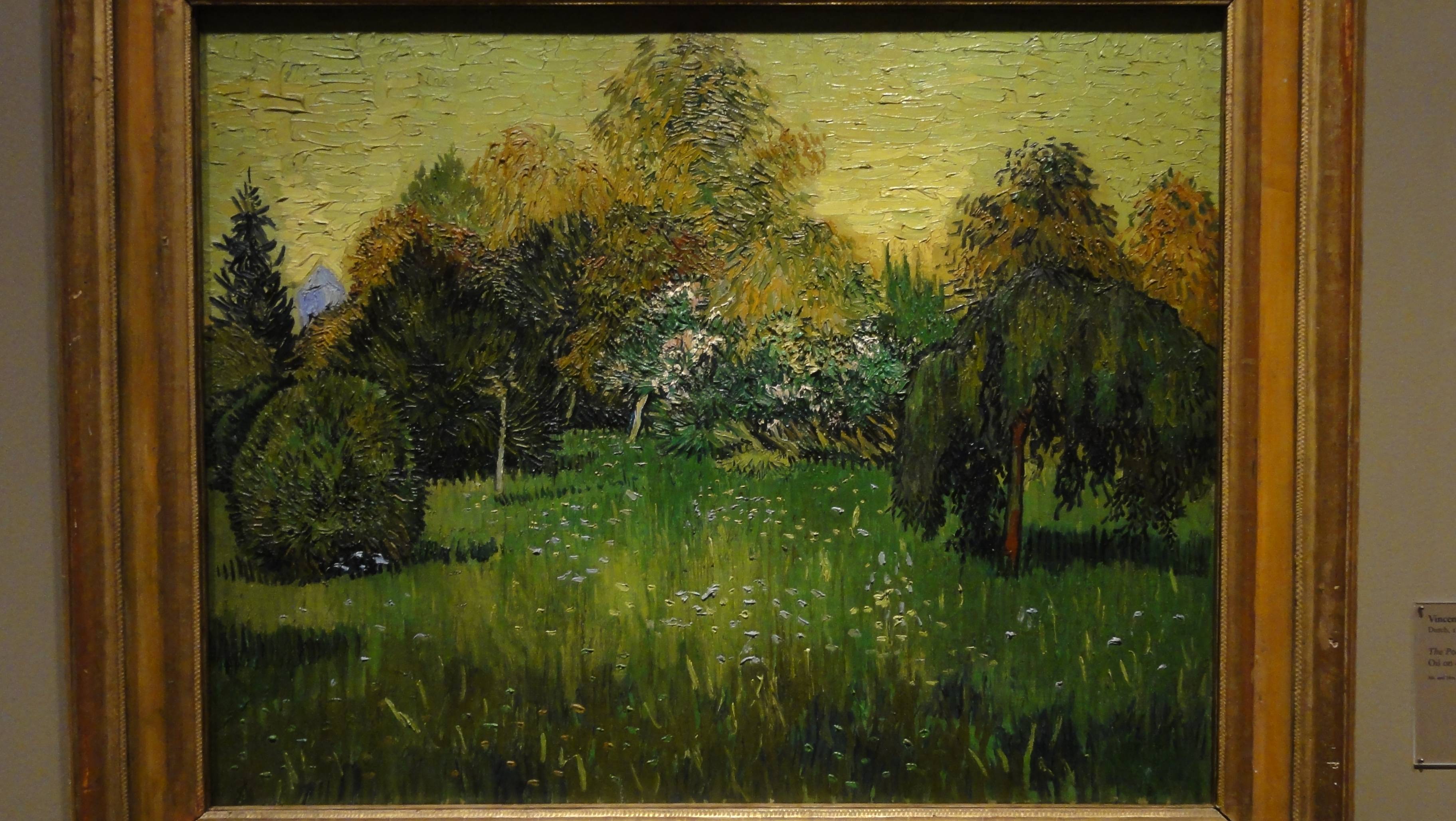 3648x2056 Saw This Van Gogh Painting The Other Day And Is That A Tardis - Van Gogh Tardis Painting