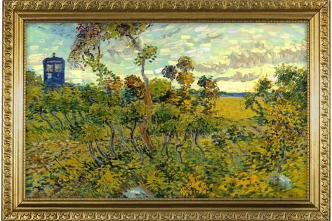 473x315 Vincent Van Gogh Tardis - Van Gogh Tardis Painting