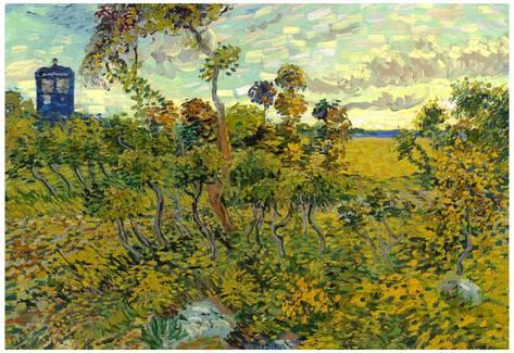 473x325 Vincent Van Gogh Tardis - Van Gogh Tardis Painting