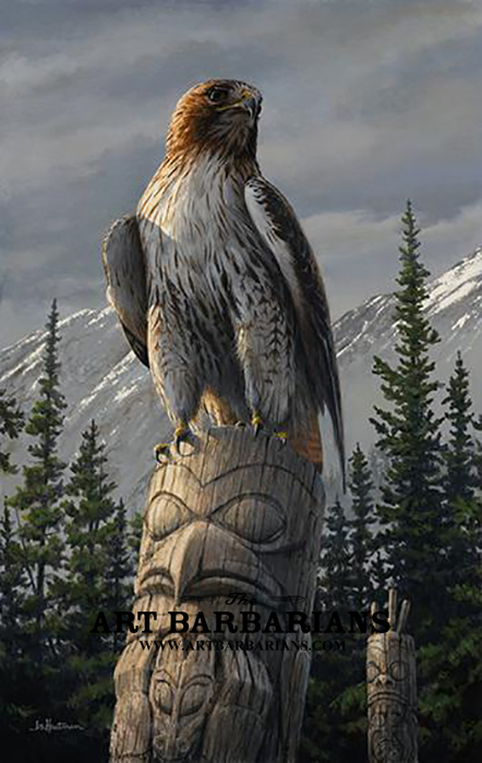 442x700 Wildlife Art Prints Plus Original Paintings With A Wide Selection - Van Hawk Painting