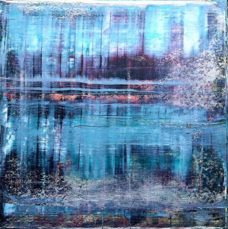 770x772 Rendevouz Saatchi Art, Saatchi And Vans - Van Hunt Painting