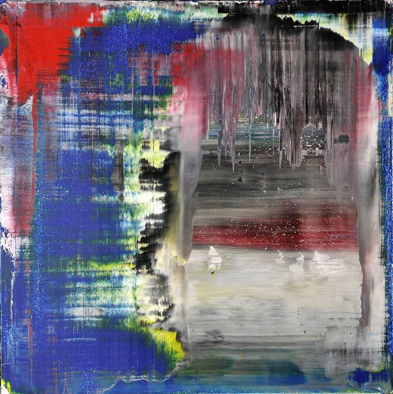 770x772 Saatchi Art Differences Painting By Ross Van Hunt - Van Hunt Painting
