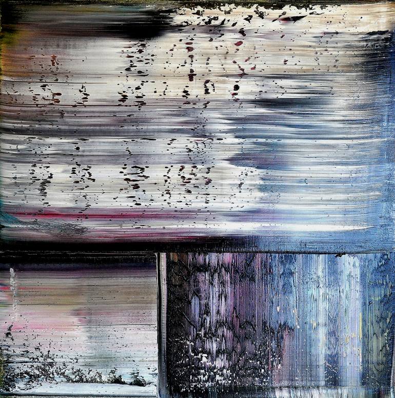 770x775 Saatchi Art Galaxies Painting By Ross Van Hunt - Van Hunt Painting