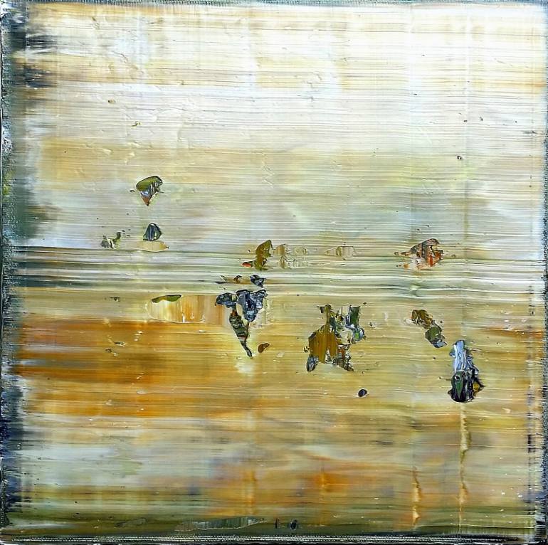 770x766 Saatchi Art Islands Painting By Ross Van Hunt - Van Hunt Painting