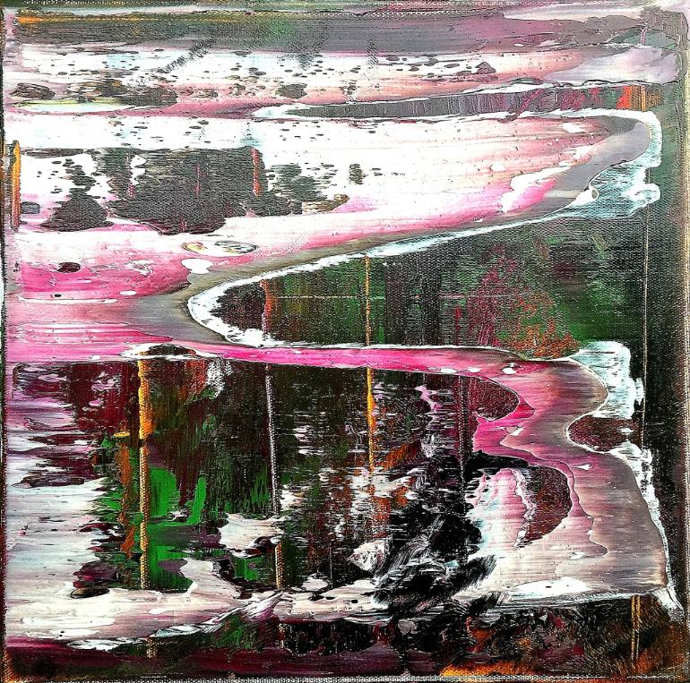 770x763 Saatchi Art Long Flight Painting By Ross Van Hunt - Van Hunt Painting