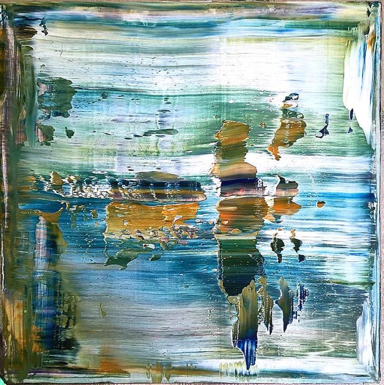 770x772 Saatchi Art Pshychic City Painting By Ross Van Hunt - Van Hunt Painting