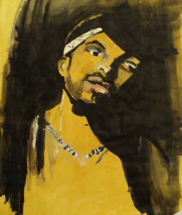 363x429 Van Hunt - Van Hunt Painting