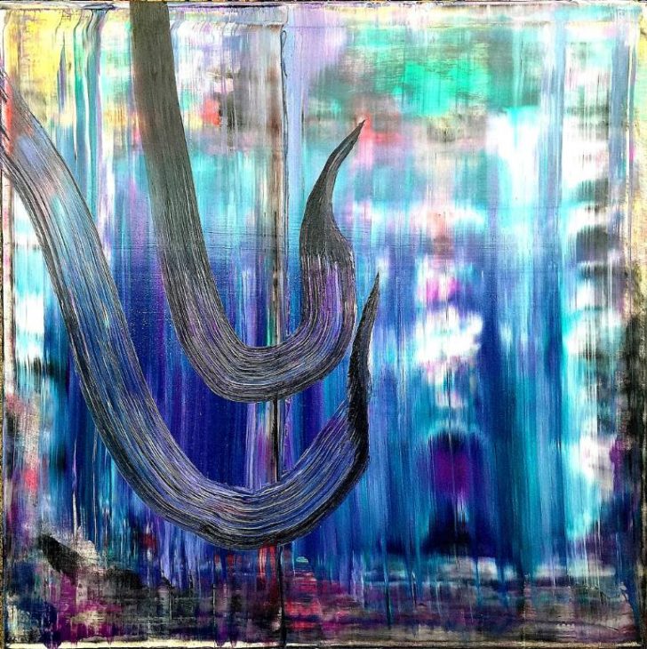 728x730 Van Hunt Painting - Van Hunt Painting