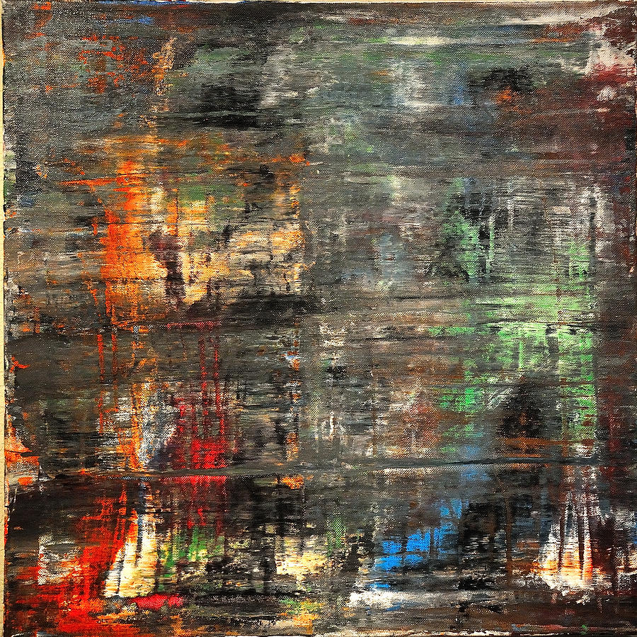 900x899 Welcome Home Painting By Ross Van Hunt - Van Hunt Painting