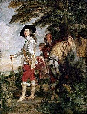 300x391 Charles I - Van Hunt Painting