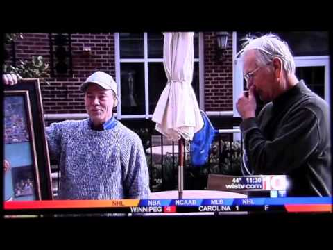 480x360 Joe Horlen The Time Of My Life Oil Painting By Van Martin - Van Martin Painting