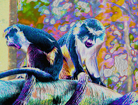 457x350 Mark Van Martin - Van Martin Painting