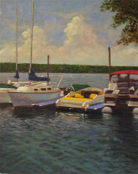 285x360 Cameo Art Gallery - Van Martin Painting