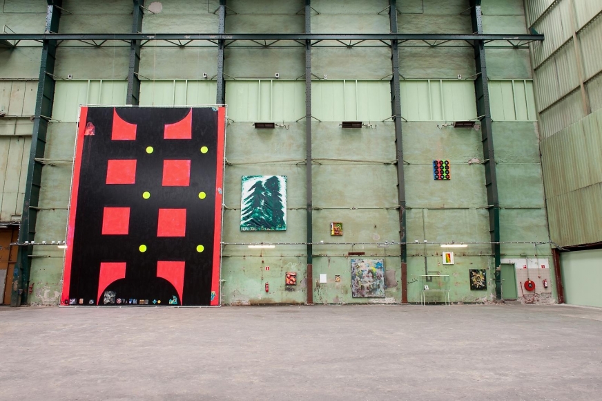 872x580 Chris Martin - Van Martin Painting