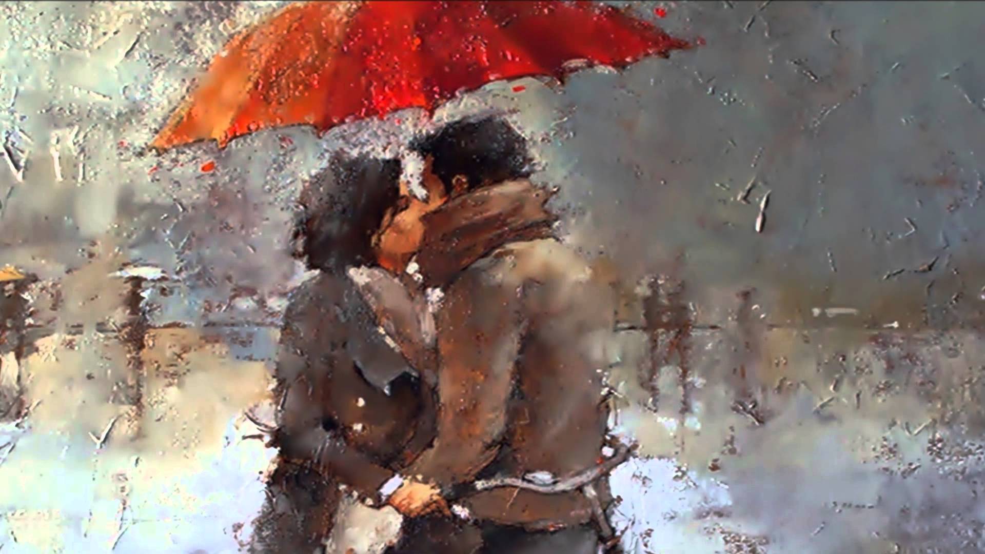 1920x1080 Van Morrison - Van Morrison Painting