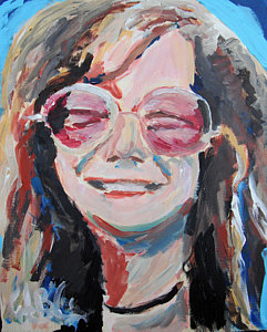 241x300 Van Morrison Paintings Fine Art America - Van Morrison Painting