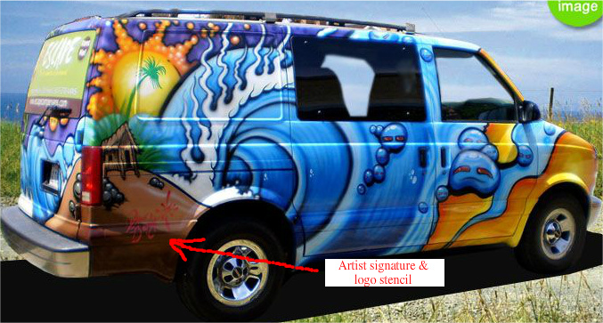 677x363 One Easy Tool That Will Create Brand Awareness For Artists - Van Painting