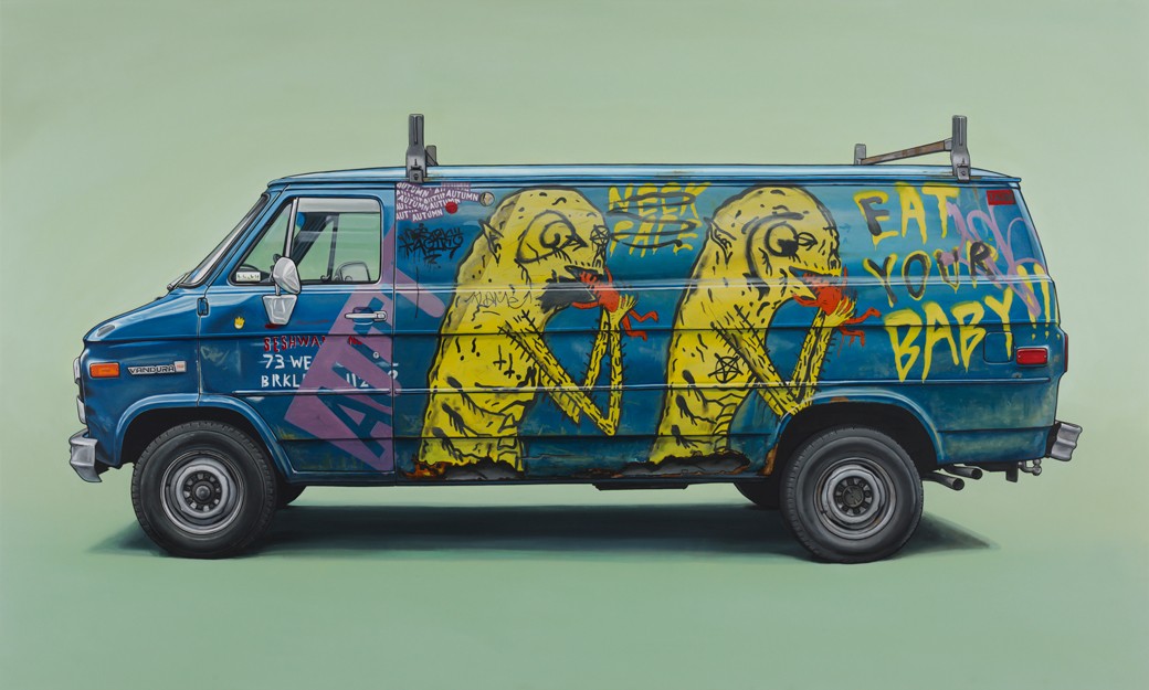 1040x625 Van Painting Series By Kevin Cyr - Van Painting